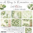 Craft O Clock A Day To Remember 8x8 Paper Pad