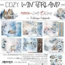 Craft O Clock Cozy Winterland 8x8 Paper Pad