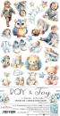 Craft O Clock Boy & Toy Extras to Cut Baby Boy