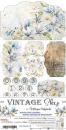 Craft O Clock Junk Journal Vintage Sky