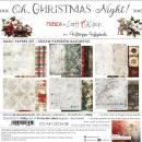 Craft O Clock Oh, Christmas Night 8x8 Paper Pad Basic
