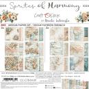 Craft O Clock Sprites Of Harmony 8x8 Paper Pad MIX