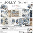 Craft o Clock Jolly Season 6x6 Paper Pad