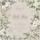 Craft Consortium 12x12 Paper Pad Belle Fleur #32