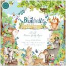 Craft Consortium 12x12 Paper Pad TBluebells and Buttercups #025