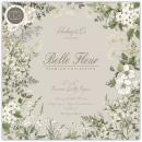 Craft Consortium 6x6 Paper Pad Belle Fleur #32B