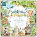 Craft Consortium 6x6 Paper Pad Bluebells and Buttercups #25B