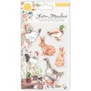 Craft Consortium Clear Stamp Animals #26