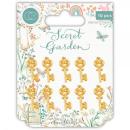Craft Consortium Gold Metal Charms Key #22