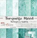 Craft O Clock 12x12 Paper Pad Turquoise Mood #05