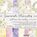 Craft O Clock 8x8 Paper Pad Summer Flowers_eingestellt