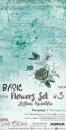 Craft O Clock Basic Flowers Set 3 Turquoise