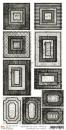 Craft O' Clock Cardboard Die Cuts Frames 01