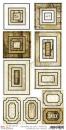 Craft O' Clock Cardboard Die Cuts Frames 02