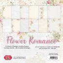 Craft & You Design 12x12 Inch Paper Pad Flower Romance