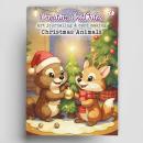 Creatief Art Christmas Animals Book Creative CutOuts 01