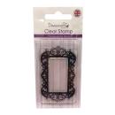 Dovecraft Clear Stamps - Decorative Frame