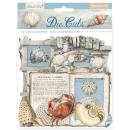 DFLDC115 Stamperia Silent Sea Die Cuts Assorted (37 pcs)