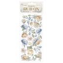 DFLRB160 Stamperia Timeless Rub On Flowers