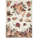Stamperia A4 Rice Paper Our Way Flowers #4715