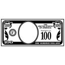 Darice Embossing Folder Money #1219-123