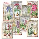 #108 Decorer Mini Scrapbook Paper Set Antique