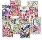 #858 Decorer Mini Scrapbook Paper Set In my Garden