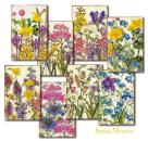 #77 Decorer Mini Scrapbook Paper Set Spring Meadow