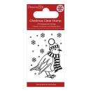 Dovecraft  Christmas Clear Stamps Robin #170