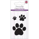 Dovecraft Clear Stamp Paw Prints