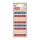 Dovecraft North Pole Sentiment Toppers