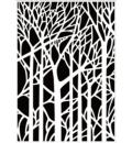 Embossing Folder Backgrounds Trees #HSF022