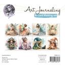 Fairybells Art Journaling & Card Making Backgrounds Butterflies Set 13