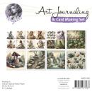 Fairybells Art Journaling & Card Making Green-Lilac Set 9