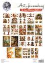 Fairybells Art Journaling Set A4 Herbst 04