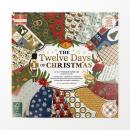 First Edition 12x12 FSC Paper Pad Twelve Days of Christmas