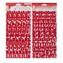 Forever Friends Cardstock Stickers 2PK Alphabet #FFS803100