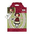 Gorjuss Urban Stamp Santoro Dear Apple