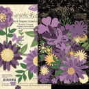 Graphic 45 Flower Assortment Shades of Purple (4502345)