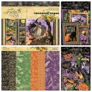 Graphic 45 Midnight Tales Scrapbooking KIT