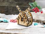 Creative Studio HDF 3D Cottage #155