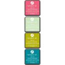 Hampton Art Dye Ink Pads 4 Colors Fiji Nights #SP0114
