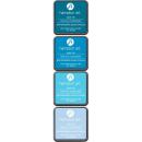 Hampton Art Dye Ink Pads 4 Colors Ocean Breeze #SP0111