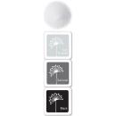 Hero Arts Embossing Powder & Ink Cubes Penguin