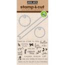 Hero Arts Stamp & Cuts Little Messages