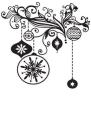 Hobby Solution Prägeschablone Christmas Decoration #HSFC003
