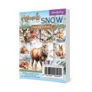 Hunkydory Animals in the Snow Pocket Pad