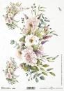 ITD A4 Rice Paper Boho Flowers R1717