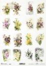 R1980 ITD Collection A4 Rice Paper Spring Flowers