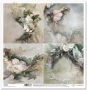 ITD Collection 12x12 Sheet Winter Love Story Cards SL1261